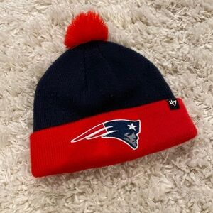 Infant Patriots hat